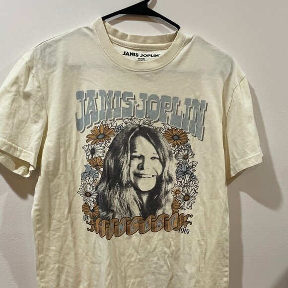 Janis Joplin Tops - Janis Joplin tshirt Top Size Medium Band Tee